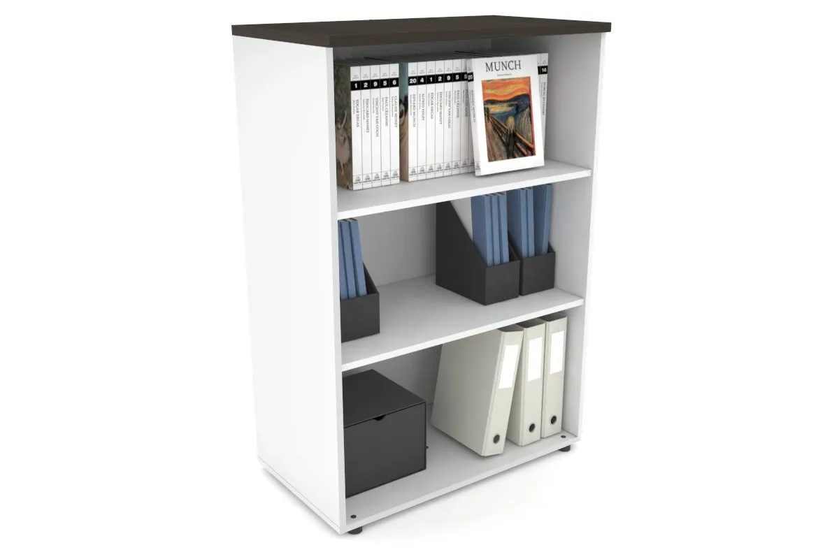 Uniform Medium Open Bookcase [800W x 1170H x 450D]