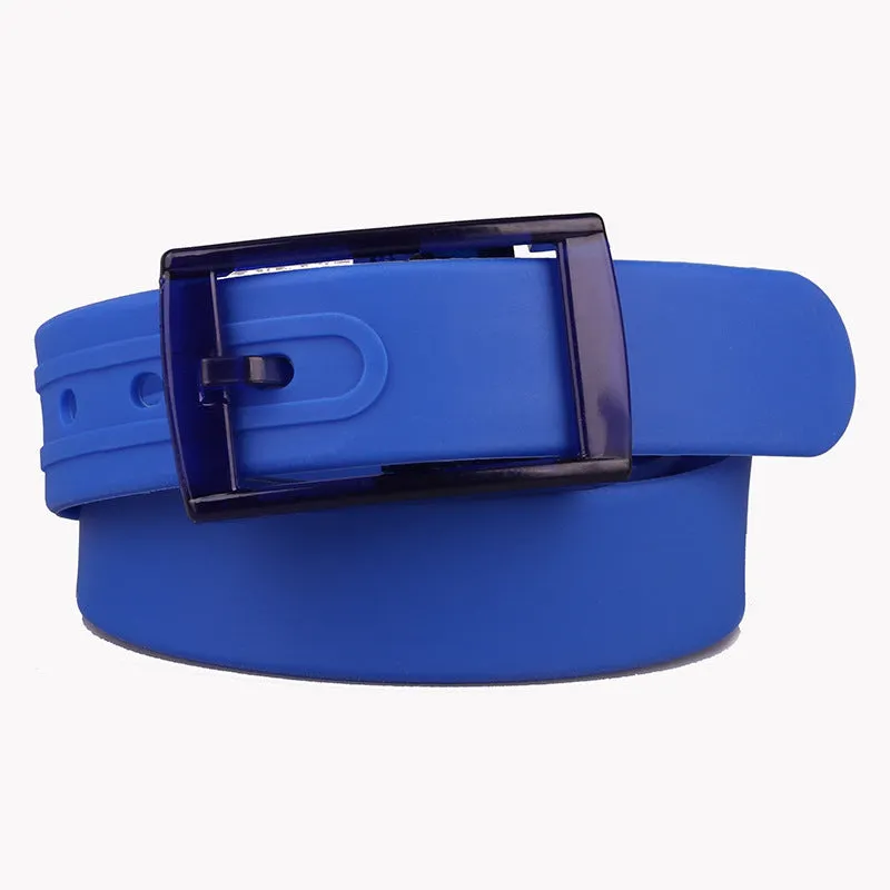 Unisex Belt Plastic Buckle Candy Color Metal-Free Fragrant Belt