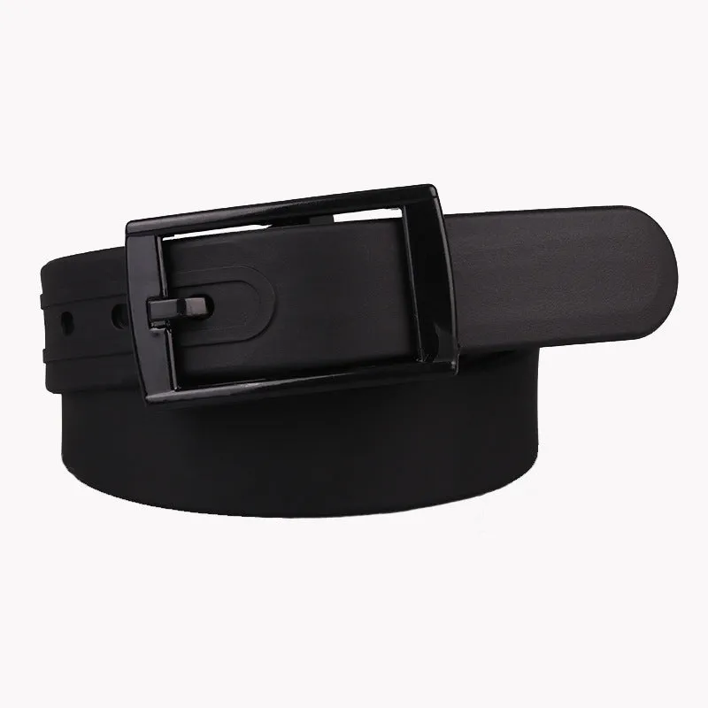 Unisex Belt Plastic Buckle Candy Color Metal-Free Fragrant Belt