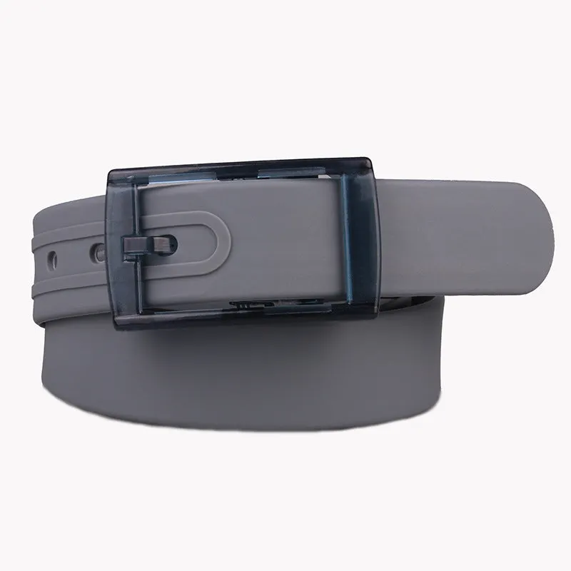 Unisex Belt Plastic Buckle Candy Color Metal-Free Fragrant Belt