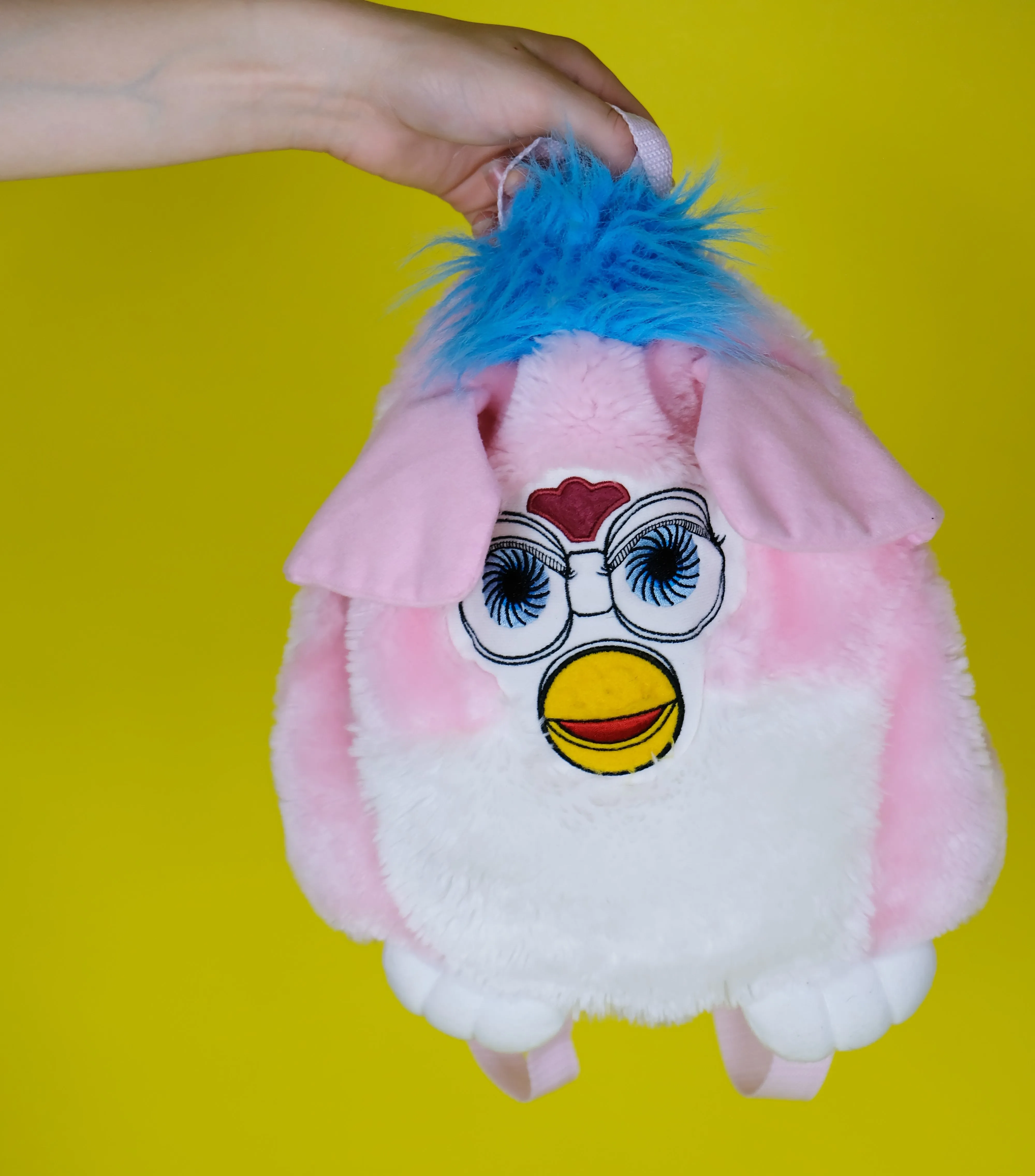 Rare 1999 Vintage Furby Collectible Backpack