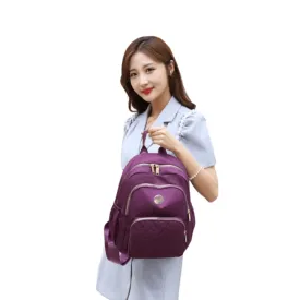 Waterproof College Bag for Trendy Girls - KT08