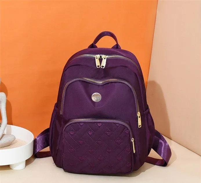 Waterproof College Bag for Trendy Girls - KT08