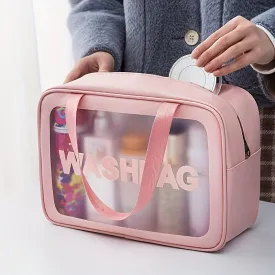 Waterproof Portable Cosmetic Bag Organize Travel  Stay Stylish