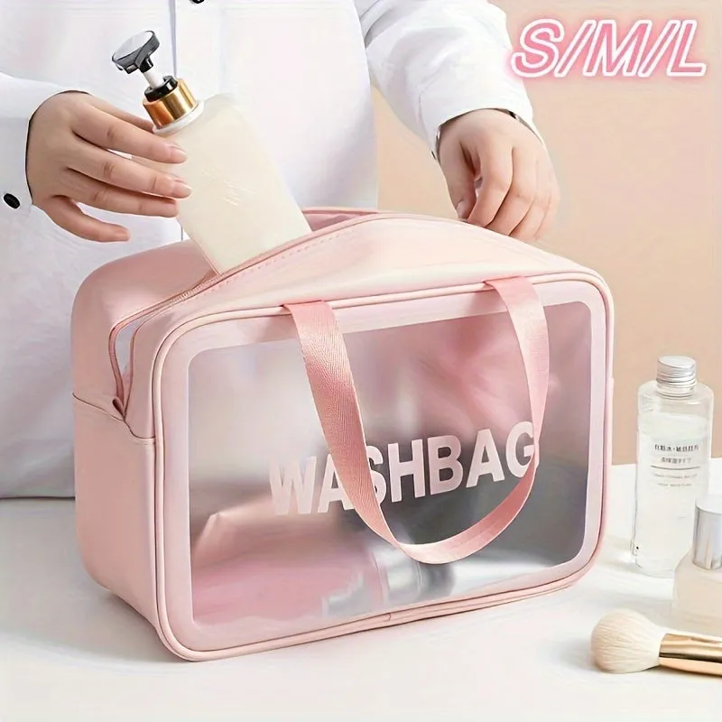 Waterproof Portable Cosmetic Bag Organize Travel  Stay Stylish