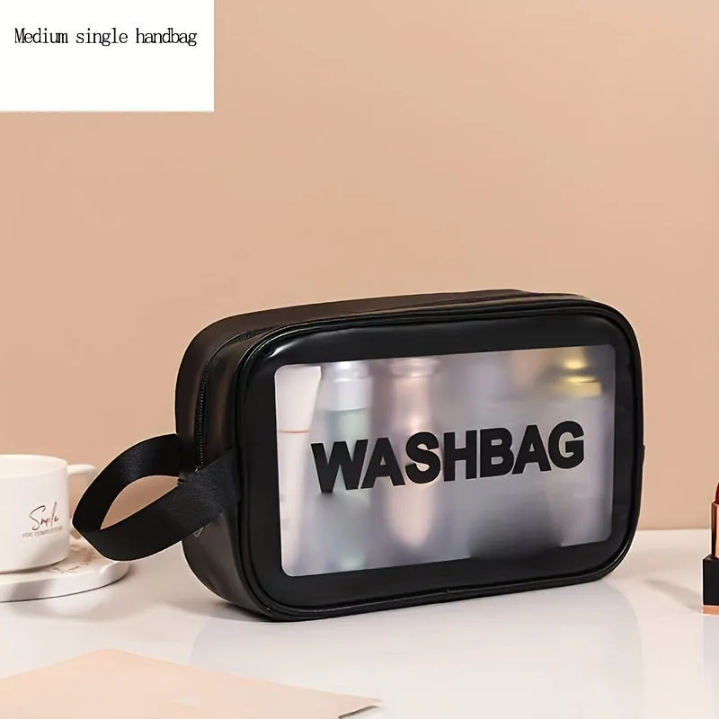 Waterproof Portable Cosmetic Bag Organize Travel  Stay Stylish