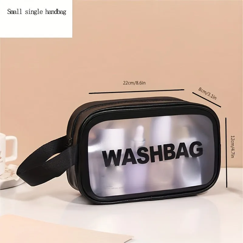 Waterproof Portable Cosmetic Bag Organize Travel  Stay Stylish