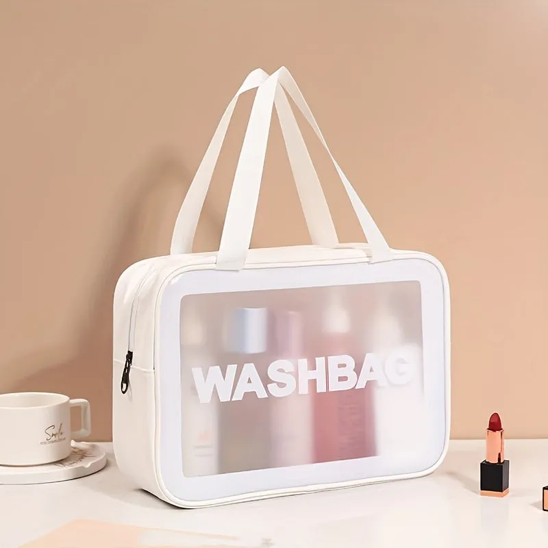 Waterproof Portable Cosmetic Bag Organize Travel  Stay Stylish