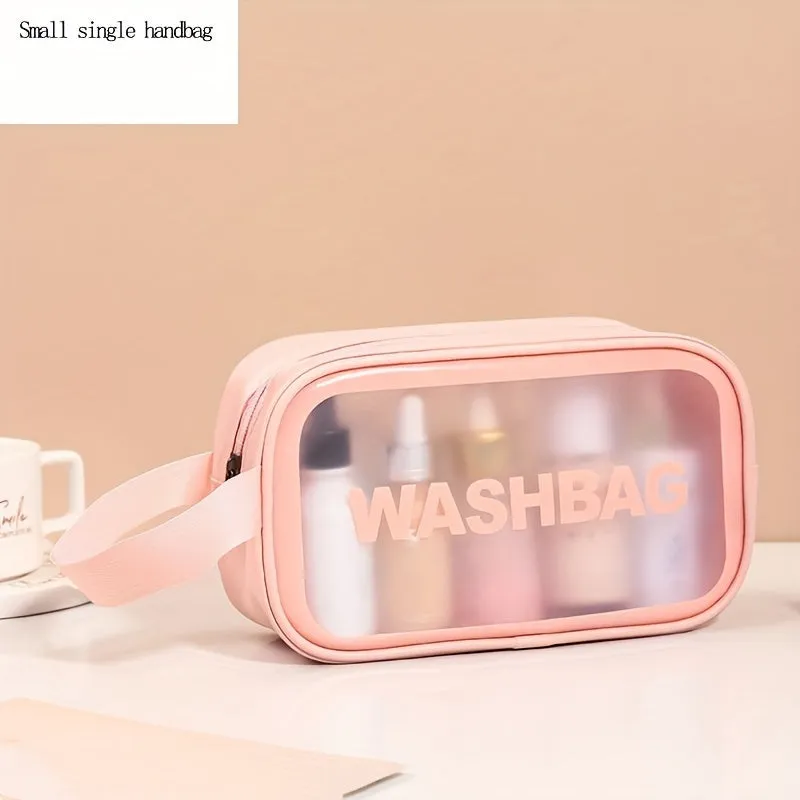 Waterproof Portable Cosmetic Bag Organize Travel  Stay Stylish