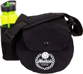 Westside Discs Sling Disc Golf Bag - Black