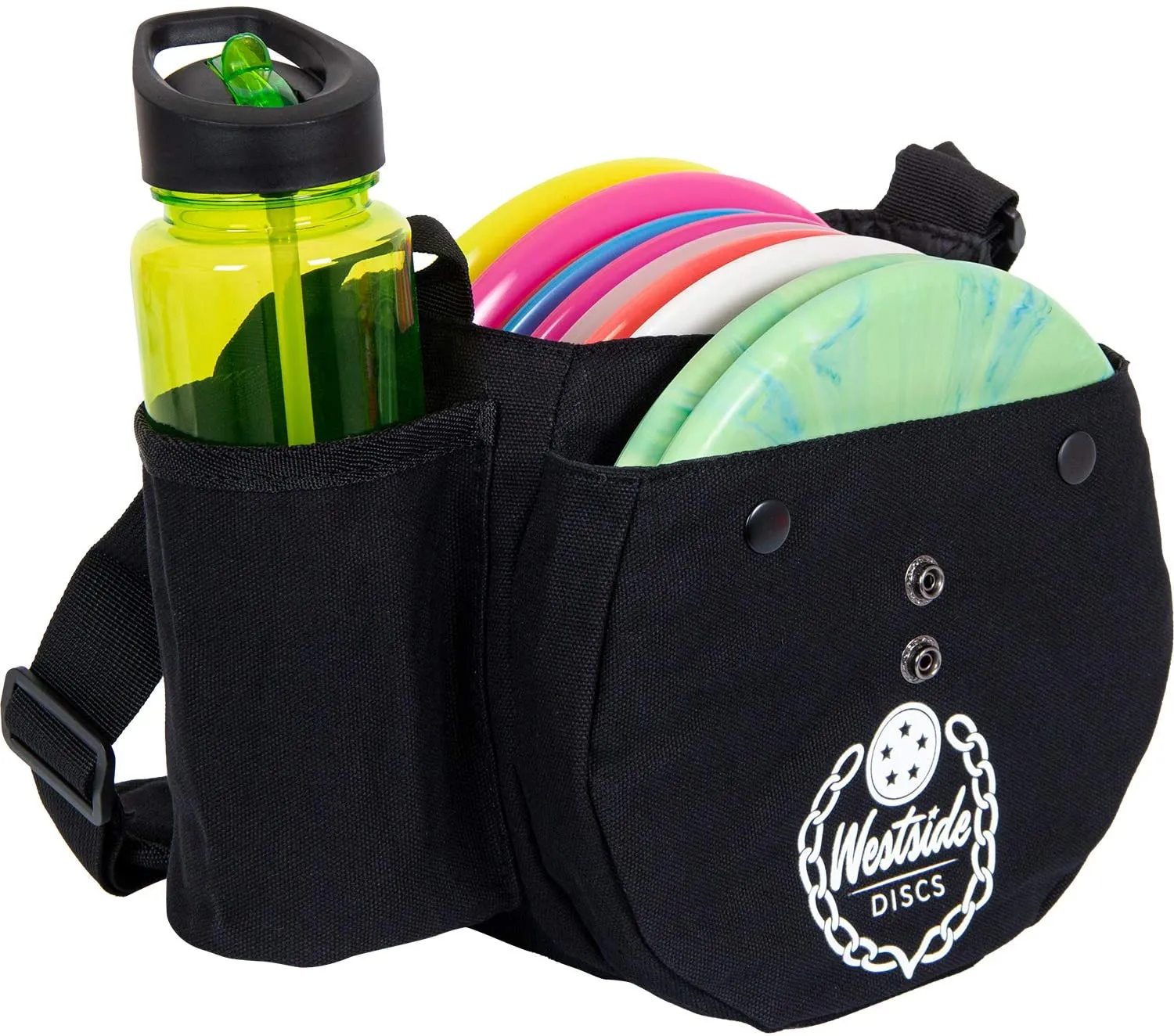 Westside Discs Sling Disc Golf Bag - Black