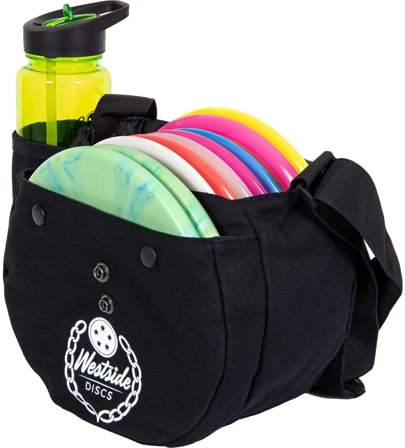 Westside Discs Sling Disc Golf Bag - Black