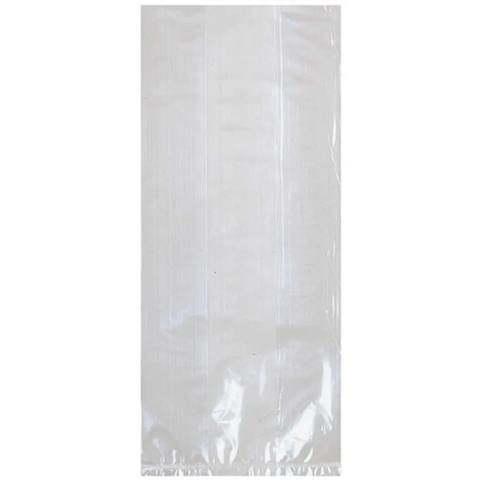 White Small Cello Party Bags 25pk