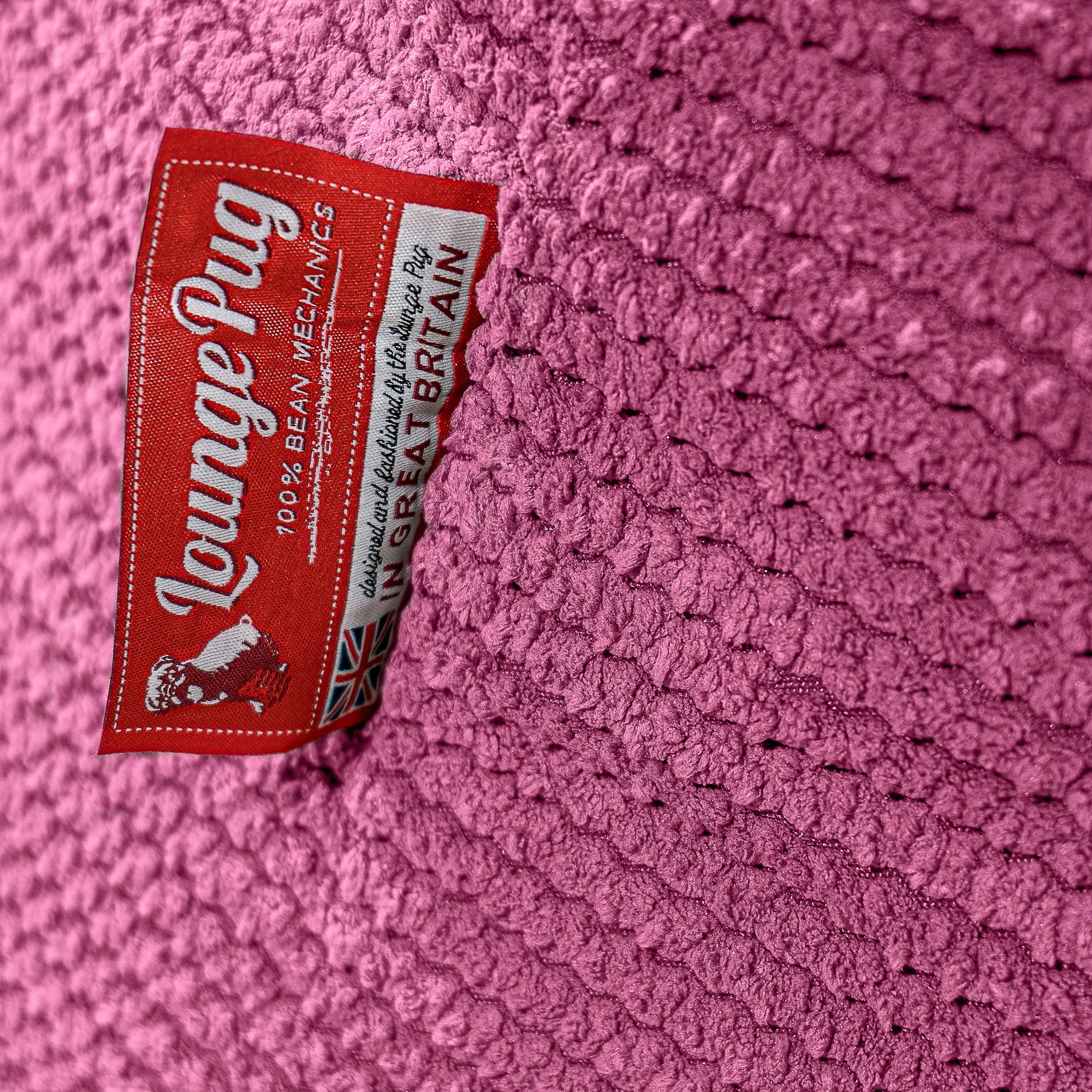 XL Pillow Beanbag - Pom Pom Pink