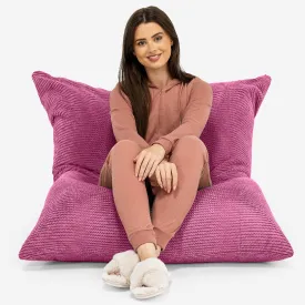 XL Pillow Beanbag - Pom Pom Pink