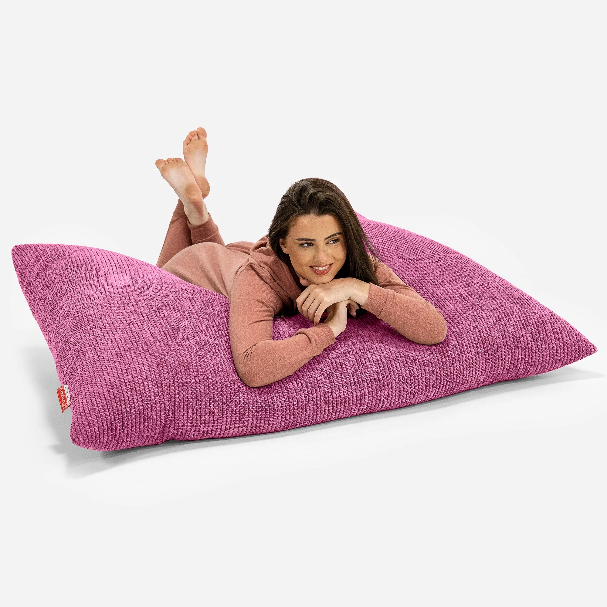 XL Pillow Beanbag - Pom Pom Pink