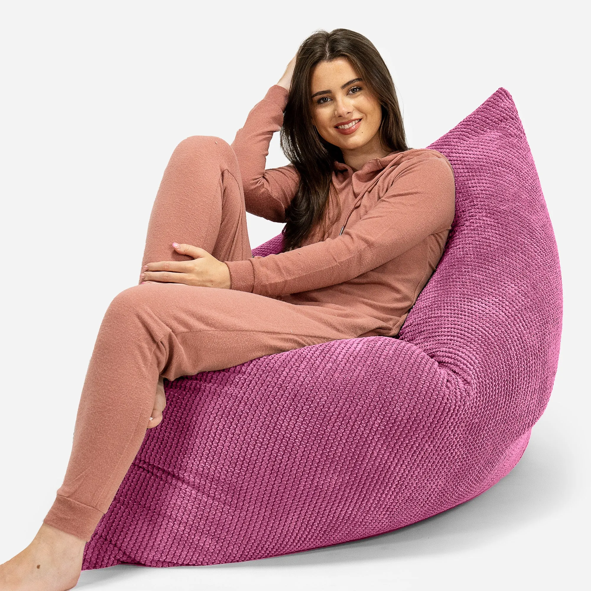 XL Pillow Beanbag - Pom Pom Pink